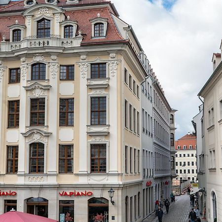 דרזדן Grosszuegiges Apartment Mit Blick Zur Frauenkirche מראה חיצוני תמונה