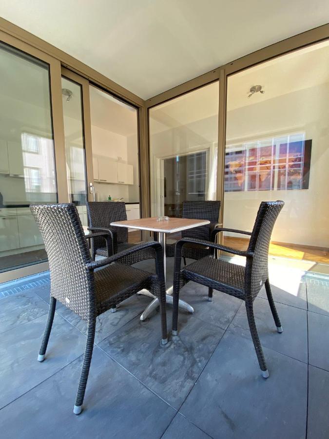 דרזדן Grosszuegiges Apartment Mit Blick Zur Frauenkirche מראה חיצוני תמונה